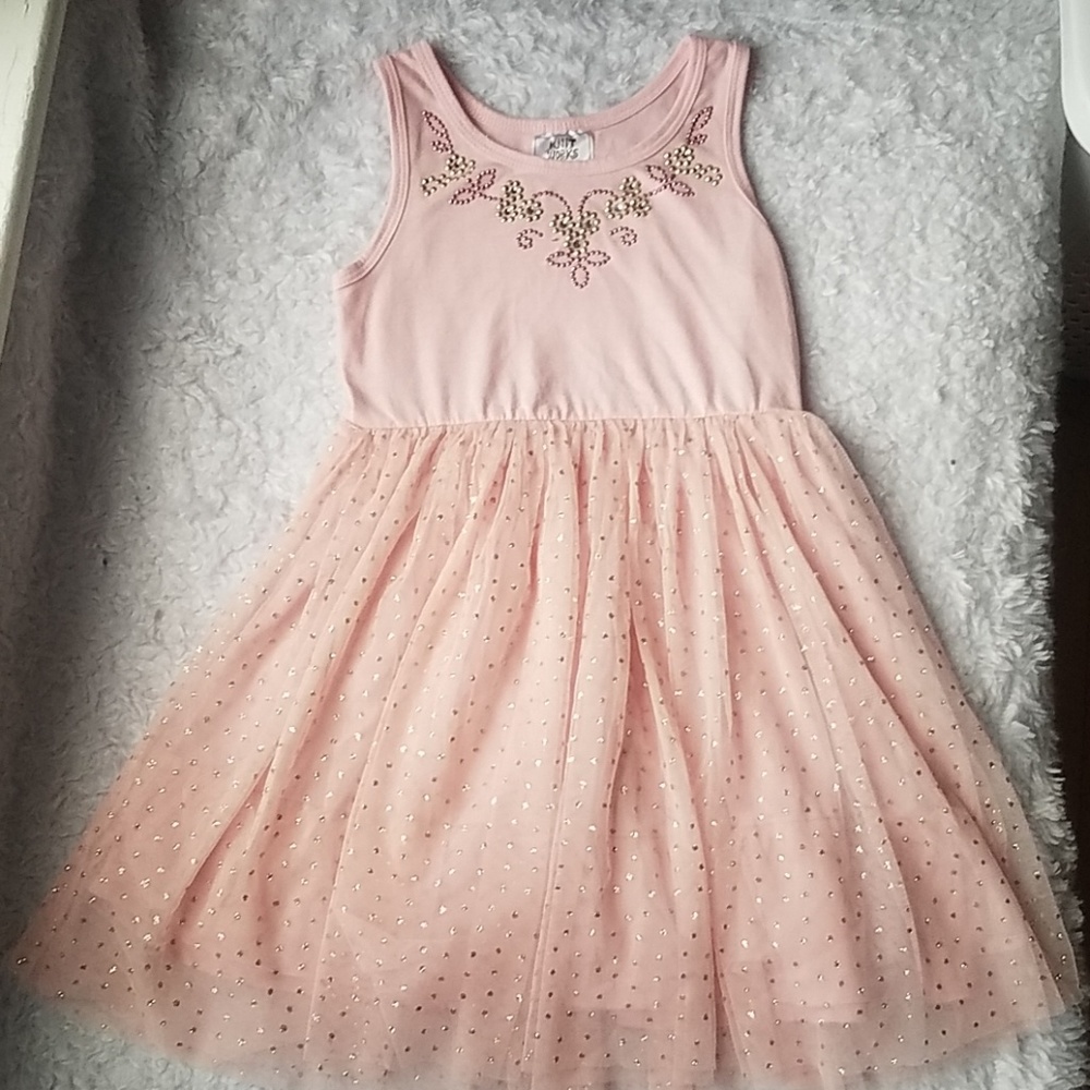 Knit Works sleevless tutu dress